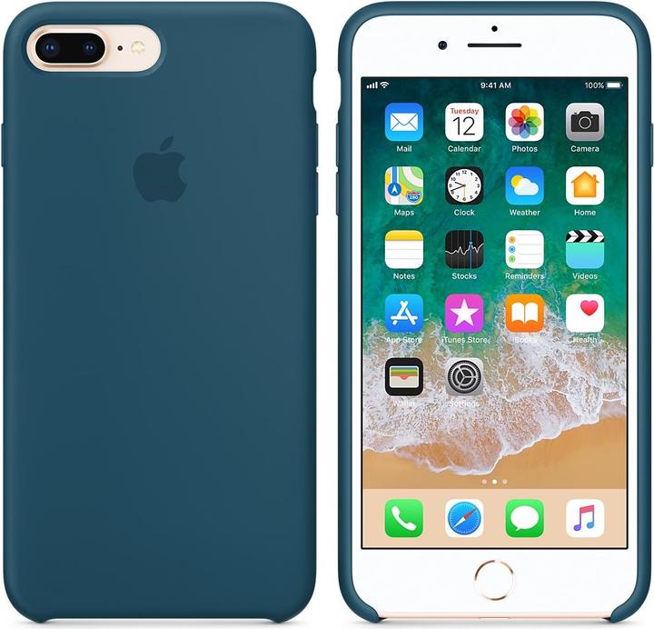 Actual product image Apple Silicone Case (Apple iPhone 8 Plus)