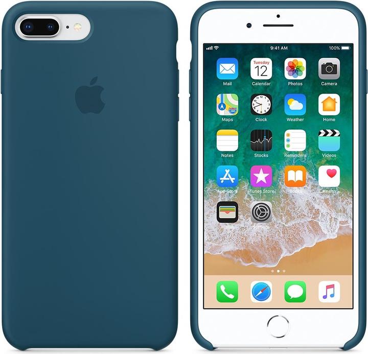Actual product image Apple Silicone Case (Apple iPhone 8 Plus)