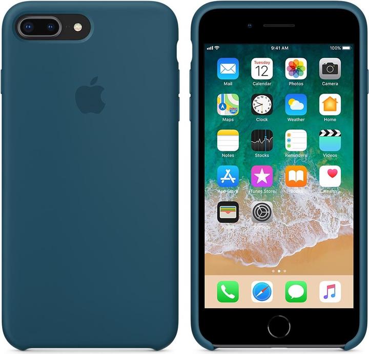 Actual product image Apple Silicone Case (Apple iPhone 8 Plus)