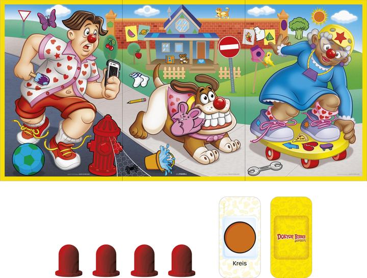 Produktbild Hasbro Gaming Doktor Bibber Junior (Deutsch)