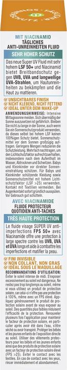 Produktbild Garnier Ambre Solaire Super UV (Sonnenlotion, SPF 50+, 40 ml, 63 g)