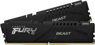 Productafbeelding Kingston FURY Beest AMD EXPO (2 x 16GB, 5200 MHz, DDR5 RAM, DIMM 288 pin)