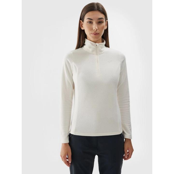 Immagine prodotto 4F Bluza polarowa damska F031 kremowa 4FAW23UFLEF031 12S XL (12XL)