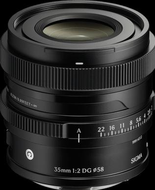Produktbild Sigma 35mm F2,0 DG | Contemporary (L-Mount) (L-Mount, Vollformat)