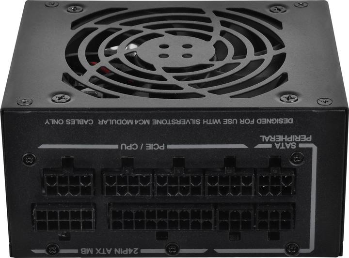 Actual product image Silverstone SST-SX750-G 80 PLUS Gold, modular - 750 Watt (750 W)