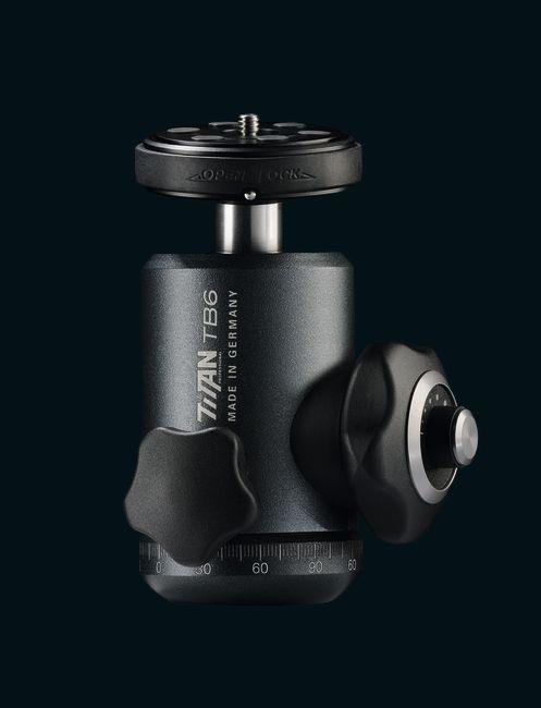 Actual product image Cullmann TITAN TB6.2 tripod head (Spherical head)