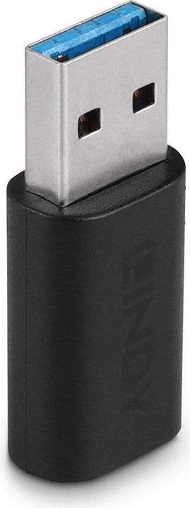 Lindy USB 3.2 type A to C adapter (USB-C, 2.44 cm)