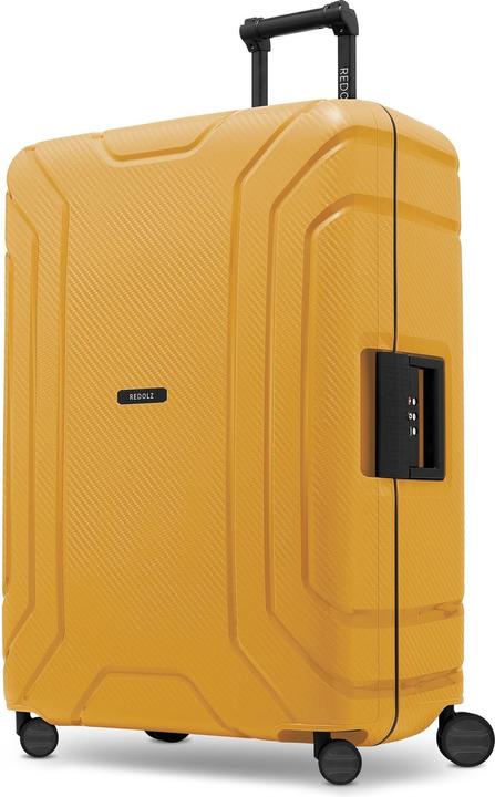 Redolz Essentials 15 4-Rollen Trolley 75 cm mit Dreipunkt-Verschluss (100 l, XL (ab 115l))