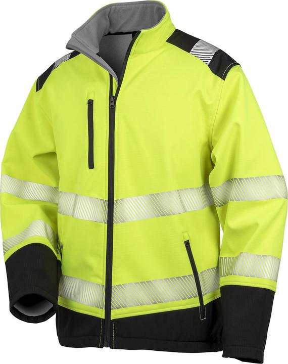 Produktbild Result Softshelljacke Zum Bedrucken Sicherheit (XL)