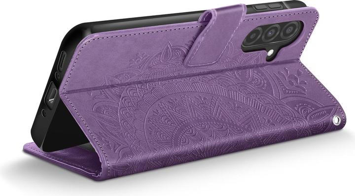 Immagine prodotto Avizar Etui Mandala-Blumen für Samsung A26 Portemonnaie mit Handschlaufe (Samsung Galaxy A26)