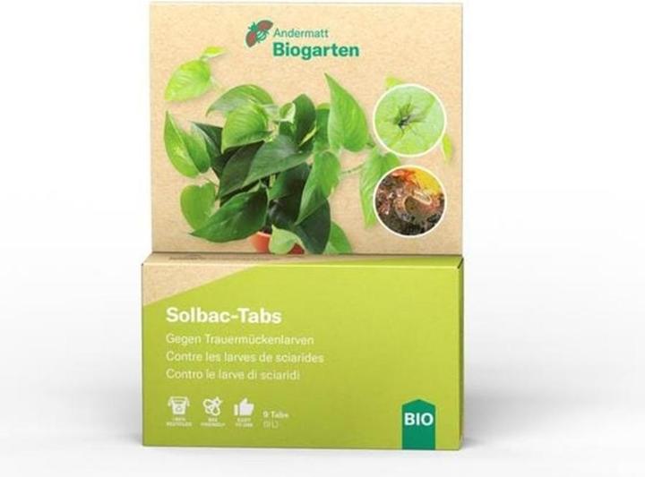 Produktbild Andermatt Biogarten Solbac-Tabs (Trauermücken)