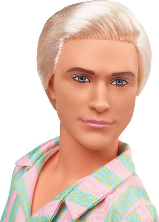 Actual product image Barbie The Movie Signature Ken doll with surfboard