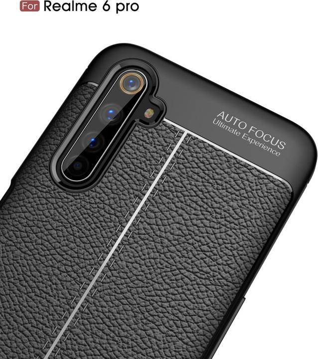 Produktbild Screenguard Realme 6 Pro Hülle Leather Design TPU Cover (Realme 6 Pro)