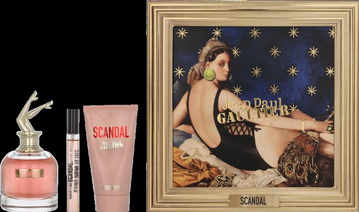 Image du produit Gaultier J.P.G. SCANDAL EDP. 80ML. SP. + BL 75ML+ EDP. 10ML. SP. 3PCS SET (Eau de parfum, 165 ml)