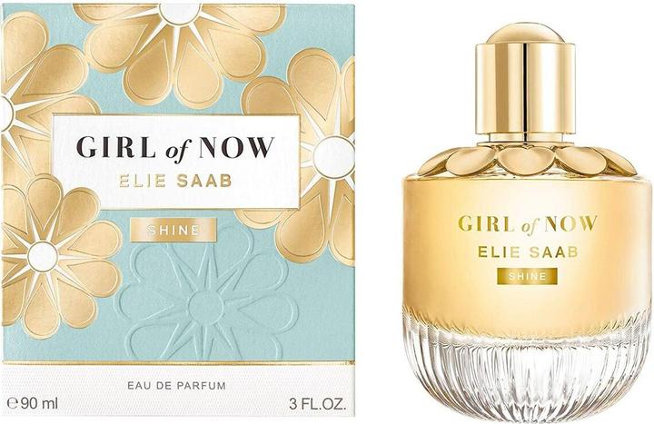 Actual product image Elie Saab Girl Of Now Shine Edp Spray - - 90 ml (Eau de parfum, 90 ml)
