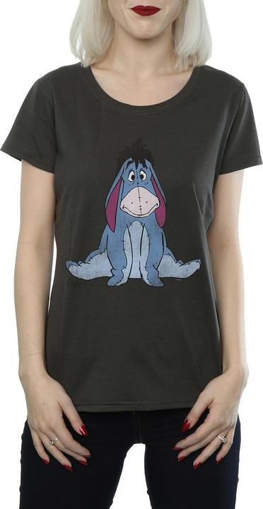 Immagine prodotto Disney Winnie The Pooh Classic Eeyore Maglietta Donna (S)