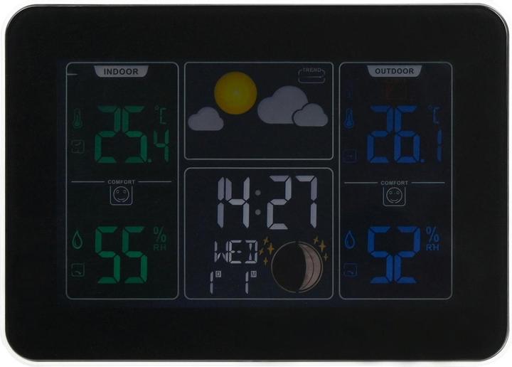 Actual product image ProPlus Weather station with LCD
