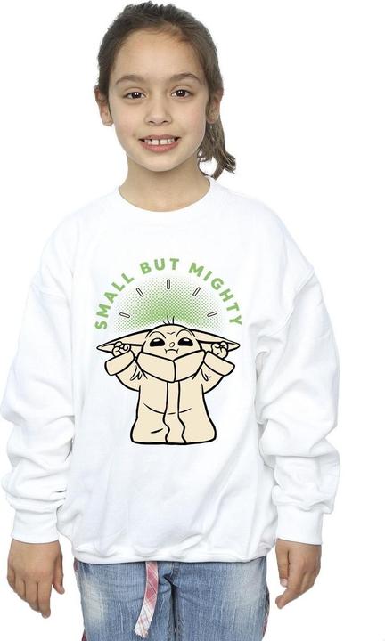 Produktbild Star Wars The Mandalorian Small But Mighty Grogu Sweatshirt Mädchen (128)