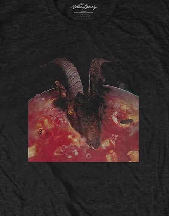 Produktbild The Rolling Stones Goats Head Soup TShirt (L)