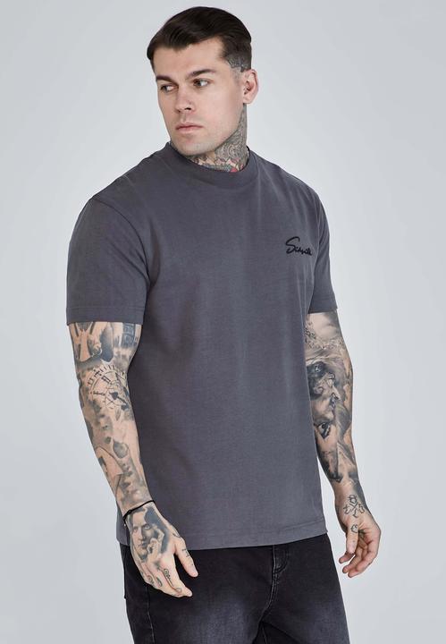 Siksilk T-Shirt Script T-Shirt