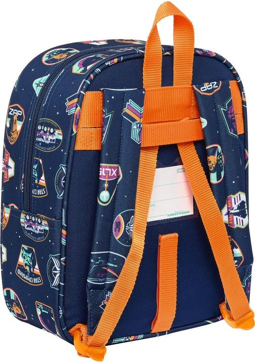 Image du produit Mattel Sac à dos scolaire Buzz l'Éclair Bleu marine (22 x 27 x 10 cm)