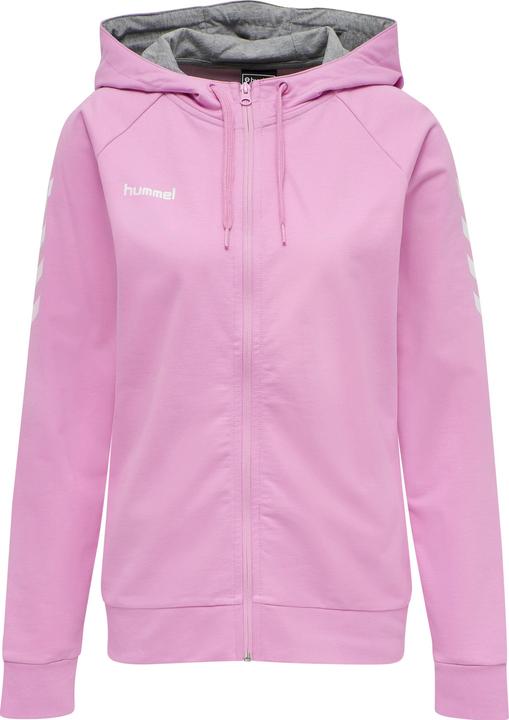 Actual product image hummel Go Cotton Zip Hoodie Woman (XS)