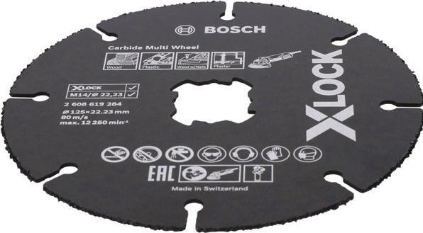 Produktbild Bosch Professional Zubehör X-LOCK Carbide Multi Wheel