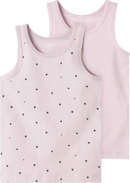 Produktbild Name it Nmftank Top 2p Winsome Hearts Noos (92)