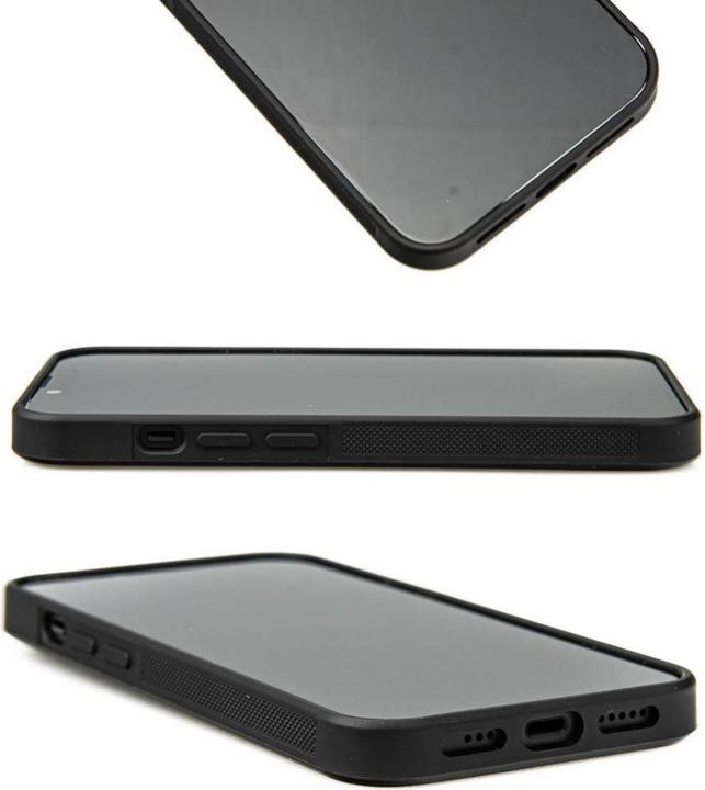 Immagine prodotto Bewood Custodia in legno e resina per iPhone 14 Pro Max - Turchese Nero (Apple iPhone 14 Pro Max)