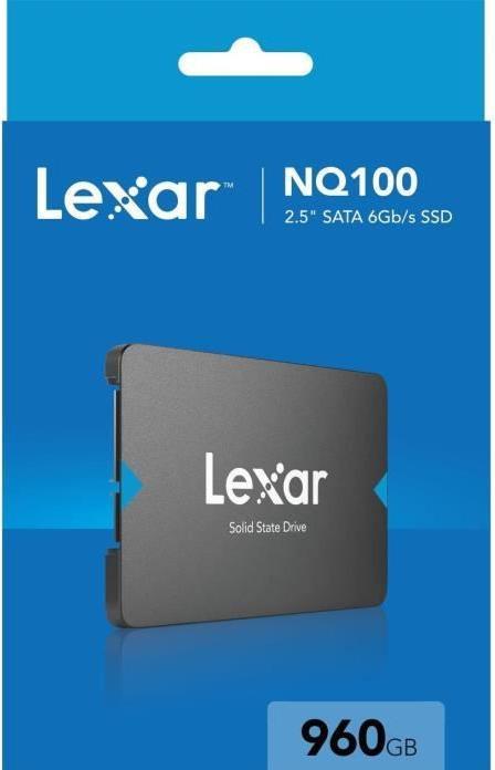 Productafbeelding Lexar NQ100 seriële ATA III (960 GB, 2.5")