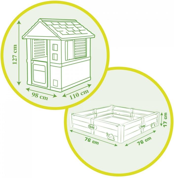 Actual product image Smoby Square