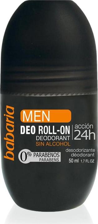 Actual product image Babaria Men's Roll on Deodorant 50ml (Roll-on, 50 ml)