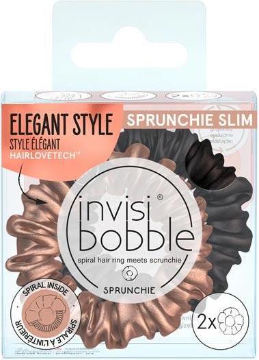 Invisibobble Haarbinder Slim Sprunchie true golden 2 Stk (Haargummi)