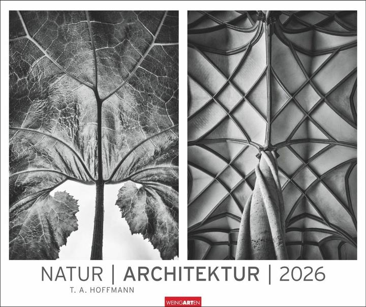 Image du produit Natur : Architektur Kalender 2026 (55 x 46 cm, Allemand)