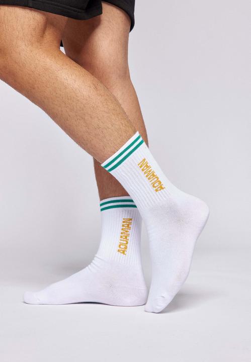 Actual product image Snocks Hohe Sportsocken mit Streifen (pack of 2, 35 - 38)