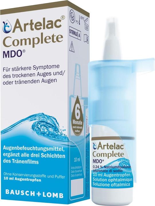 Immagine prodotto Bausch + Lomb Complete MDO Gtt Opht (10 ml, 10 ml)