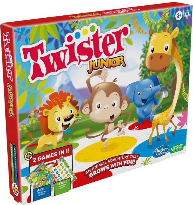 Actual product image Hasbro Gaming Twister Junior (F7478) (Finnish, Swedish)