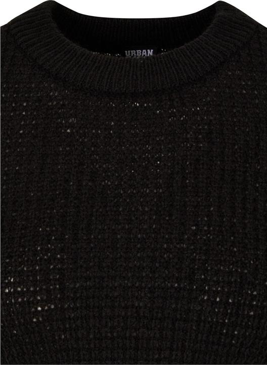 Actual product image Urban Classics Ladies Short Waffle Sweater (5XL)