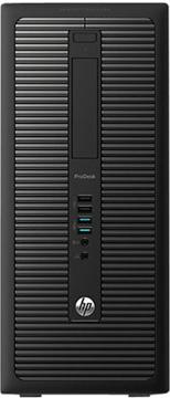 HP ProDesk 600 G1 TWR (Intel Core i5-4570, 4 GB, 256 GB)