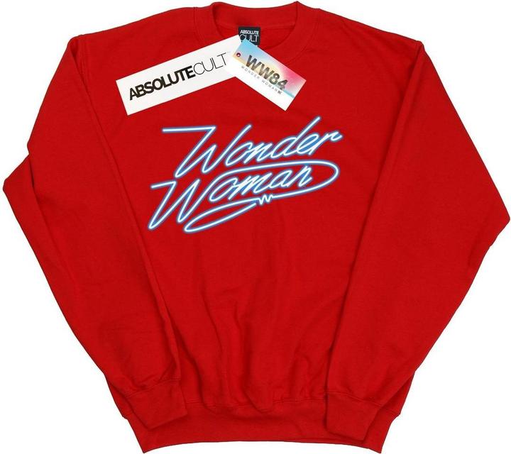 Wonder Woman 84 Neon Wonder Woman Sweatshirt (XL)