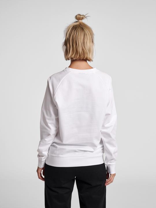 Image du produit hummel Go Cotton Logo Sweatshirt Femme (XS)