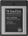 Immagine prodotto SanDisk PRO-CINEMA CFexpress" VPG400 (256 GB, CFexpress tipo B)