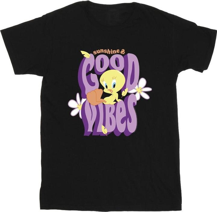 Looney Tunes Tweeday Sunshine & Good Vibes TShirt Mädchen