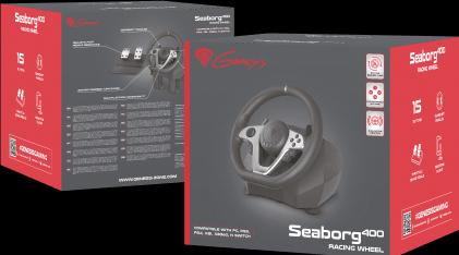 Productafbeelding Genesis Seaborg 400 (Xbox 360, PS3, PS4, Xbox One S, PC, Xbox One X, Switch)