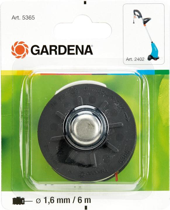 Produktbild Gardena Ersatzfadenspule (Rasentrimmer, Trimmerfaden + Fadenspule)