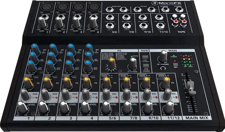 Image du produit Mackie Mix12FX (Studio et mixeur live)