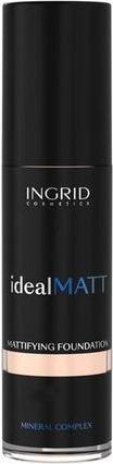 Produktbild INGRID Ideal Matt Mattifying Foundation mineralny podkład matujący 300A Ligh Nude 30ml (Nr. 300A Ligh Nude)