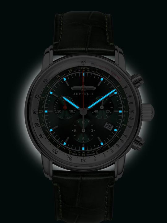 Image du produit Zeppelin Zegarek LZ 14 Marine 8888-4 quartz (Chronographe)