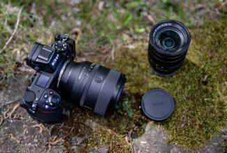 Produktbild Techartpro TZE-02 Sony E an Nikon Z