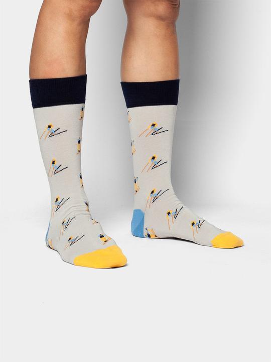 Produktbild DillySocks Foggy Skiing (Einzelpack, One Size)